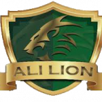 official ali lion logo