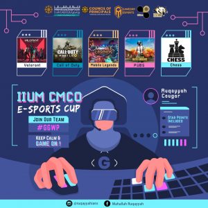 IIUM CMCO E-SPORT CUP
